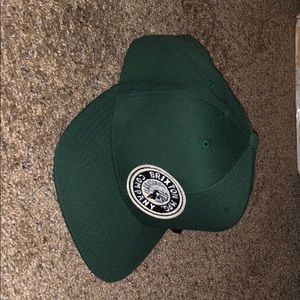 Great brixton hat! Green